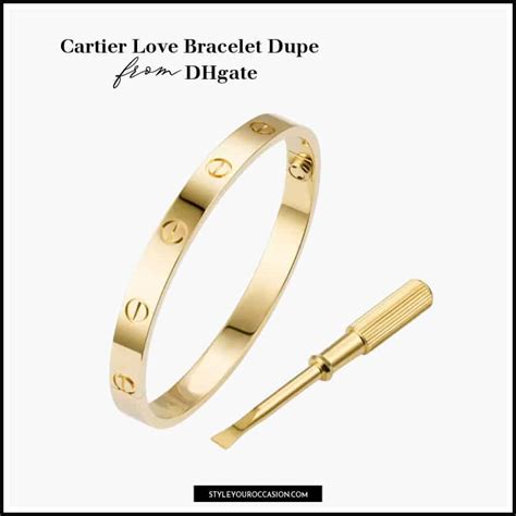 gold cartier bangle|cartier gold bangle dupe.